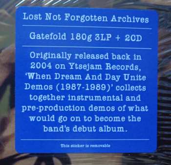 3LP/2CD Dream Theater: When Dream And Day Unite Demos (1987-1989) 441953