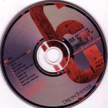 2CD Dream Theater: Six Degrees Of Inner Turbulence 32846