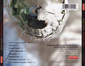 CD Dream Theater: Systematic Chaos 35484