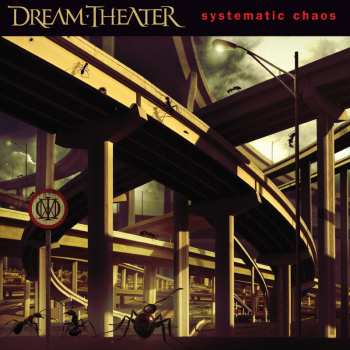 LP Dream Theater: Systematic Chaos (clear Vinyl) (rocktober 2025)