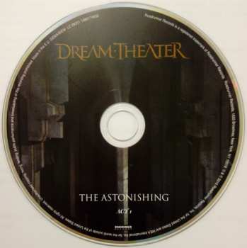 2CD Dream Theater: The Astonishing DIGI 2916
