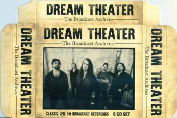 Album Dream Theater: The Broadcast Archives - Classic Live FM Broadcast Recordings