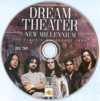 6CD/Box Set Dream Theater: The Broadcast Archives - Classic Live FM Broadcast Recordings 416235