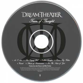 CD Dream Theater: Train Of Thought 37114