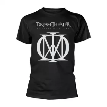 Tričko Distance Over Time (logo Dream Theater)