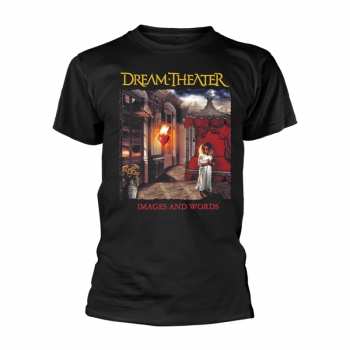 Merch Dream Theater: Tričko Images And Words S