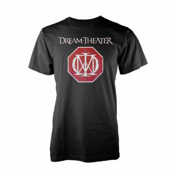 Merch Dream Theater: Tričko Red Logo Dream Theater S