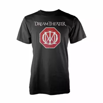 Tričko Red Logo Dream Theater