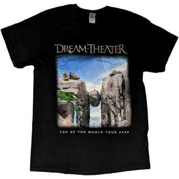 Merch Dream Theater: Dream Theater Unisex T-shirt: Totw Cover Art Tour 2022 (back Print & Ex-tour) (xx-large) XXL