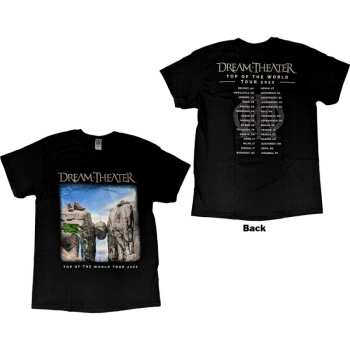 Merch Dream Theater: Dream Theater Unisex T-shirt: Totw Cover Art Tour 2022 (back Print & Ex-tour) (small) S