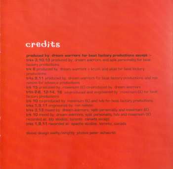 CD Dream Warriors: And Now The Legacy Begins