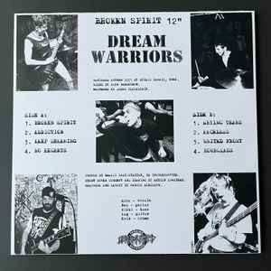 LP Dream Warriors: Broken Spirit 490732