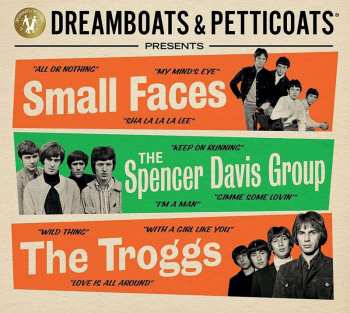 Album Dreamboats & Petticoats: Presents Small Faces / Spencer Davis / Troggs