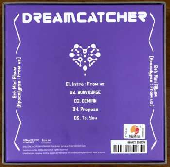 CD Dreamcatcher: Apocalypse : From Us 465120