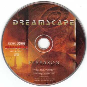 CD Dreamscape: 5th Season DIGI 291485