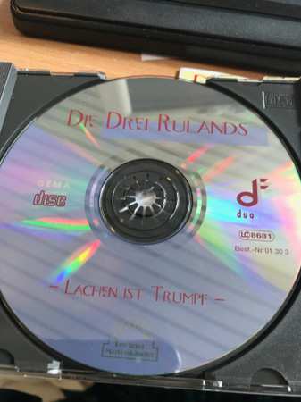 CD Drei Rulands: Lachen Ist Trumpf 174262