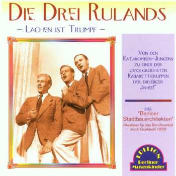 Album Drei Rulands: Lachen Ist Trumpf