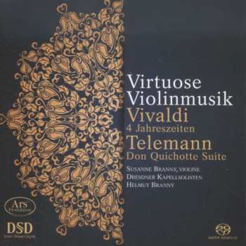 Album Dresdner Kapellsolisten: Virtuose Violinmusik