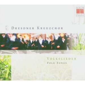 Album Dresdner Kreuzchor: Volkslieder (Folk Songs)