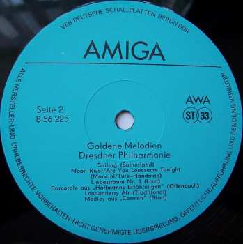 LP Dresdner Philharmonie: Goldene Melodien 425476