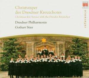 CD Dresdner Philharmonie: Christvesper Des Dresdner Kreuzchores (Christmas Eve Service With The Dresden Kreuzchor) 530230