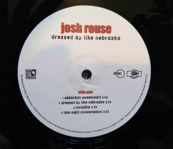 2LP Josh Rouse: Dressed Up Like Nebraska LTD | NUM 10405