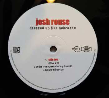 2LP Josh Rouse: Dressed Up Like Nebraska LTD | NUM 10405