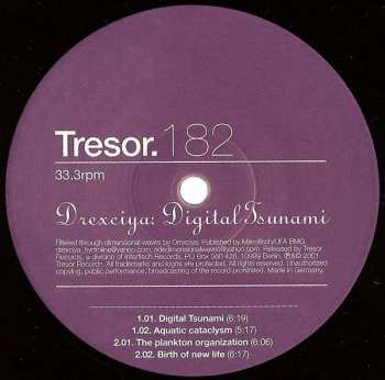 Album Drexciya: Digital Tsunami