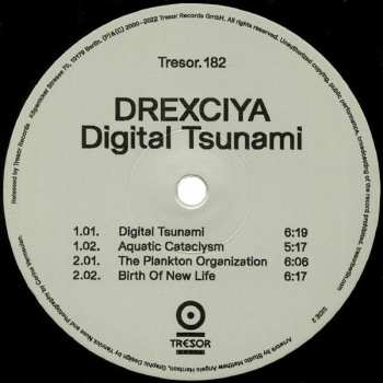 LP Drexciya: Digital Tsunami 517132