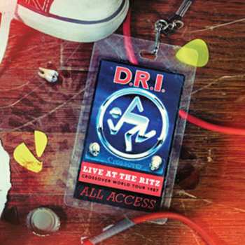 Album D.r.i.: Live At The Ritz 1987