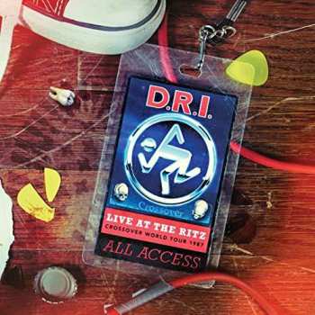 Album D.r.i.: Live At The Ritz '87