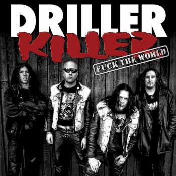 LP Driller Killer: Fuck The World LTD | NUM | CLR 414323
