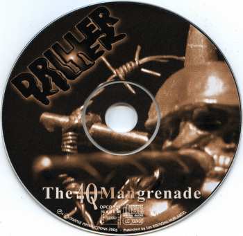 CD Driller Killer: The 4Q Mangrenade 565