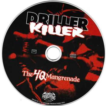 CD Driller Killer: The 4Q Mangrenade 476367