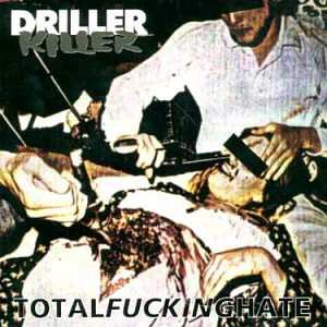 Album Driller Killer: Total Fucking Hate