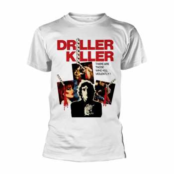 Merch Driller Killer: Tričko Driller Killer (poster) S