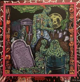 LP Dripping Decay: Festering Grotesqueries CLR | LTD 494151