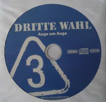 LP/CD Dritte Wahl: Auge Um Auge 84798