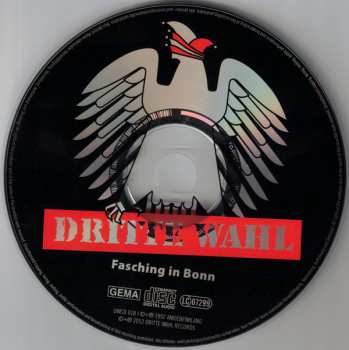 CD Dritte Wahl: Fasching In Bonn DIGI 461922