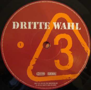 CD/2EP Dritte Wahl: Nimm Drei 488086