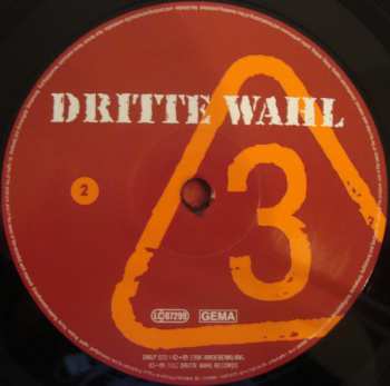 CD/2EP Dritte Wahl: Nimm Drei 488086
