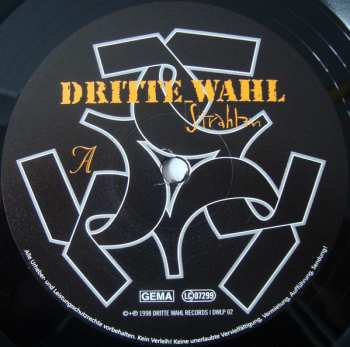 LP/CD Dritte Wahl: Strahlen 79547