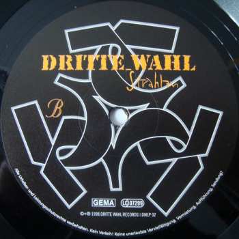 LP/CD Dritte Wahl: Strahlen 79547