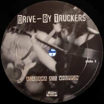 2LP Drive-By Truckers: Alabama Ass Whuppin' 229645
