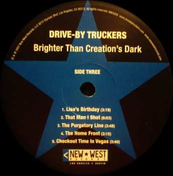 2LP Drive-By Truckers: Brighter Than Creation's Dark 69558