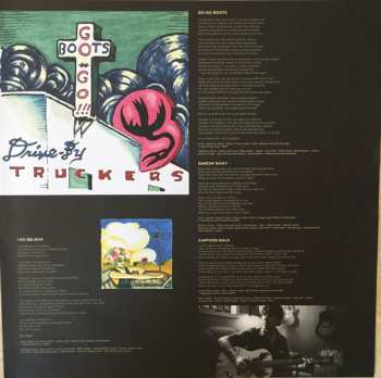 2LP Drive-By Truckers: Go-Go Boots 519846