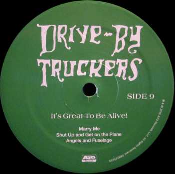 5LP/3CD/Box Set Drive-By Truckers: It's Great To Be Alive! LTD | DLX 227363