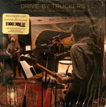 Drive-By Truckers: Live In Studio · New York, NY · 07/12/16