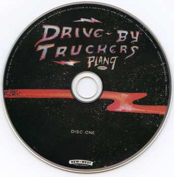 2CD Drive-By Truckers: Plan 9 Records July 13, 2006 122676