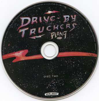 2CD Drive-By Truckers: Plan 9 Records July 13, 2006 122676